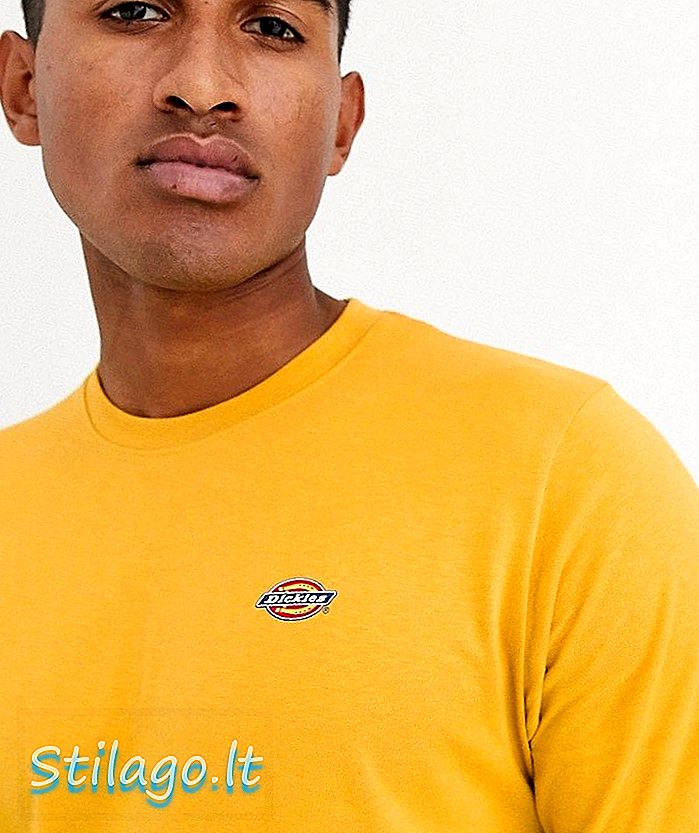 חולצת הטריקו של דיקיז סטוקדייל בצהוב