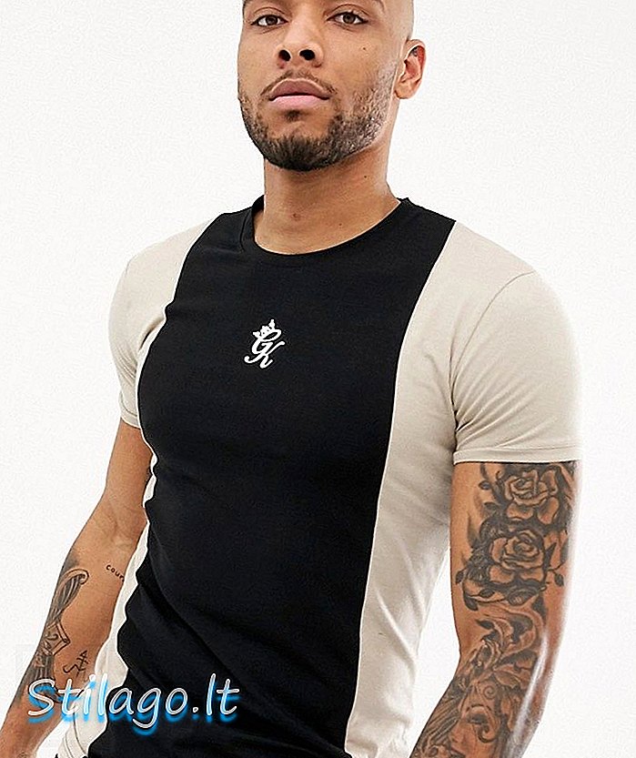 Camiseta Gym King mckay block-Negro