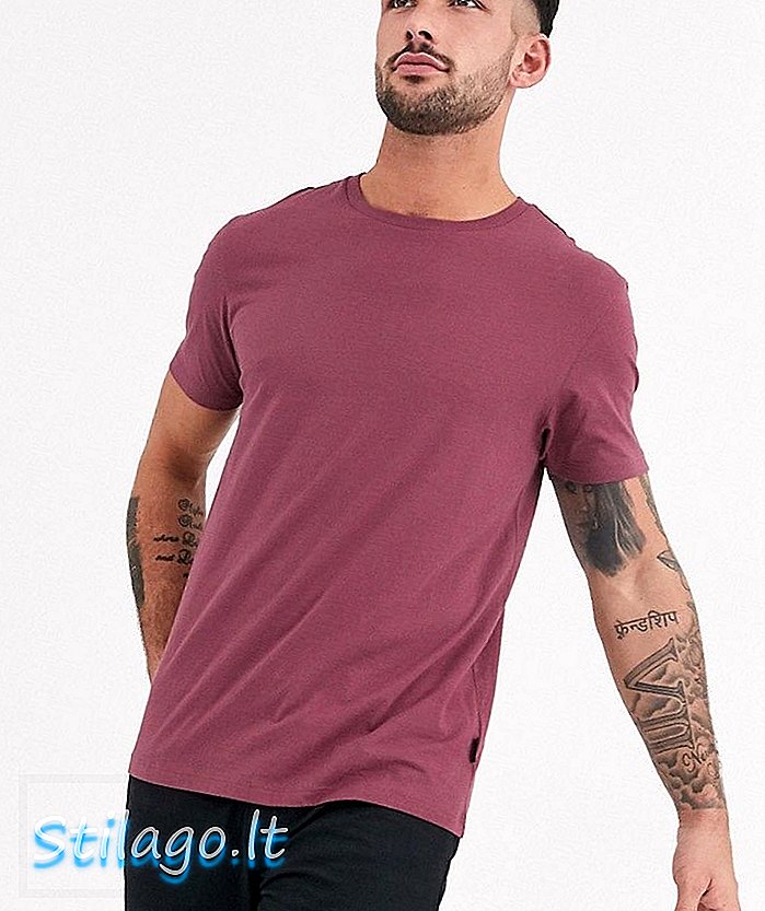 Vyriški „Burton“ marškinėliai rausvos spalvos