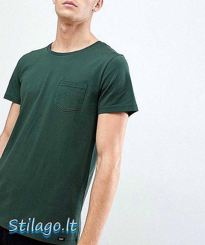 Lee Jeans kapesní tričko zelené