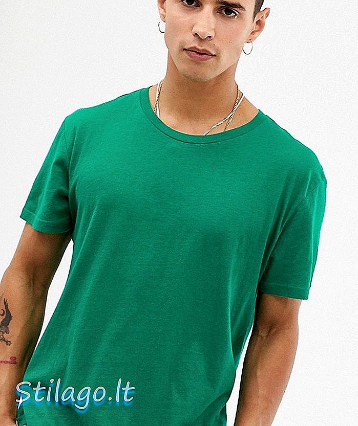 Levné pondělí standardní tričko zelené