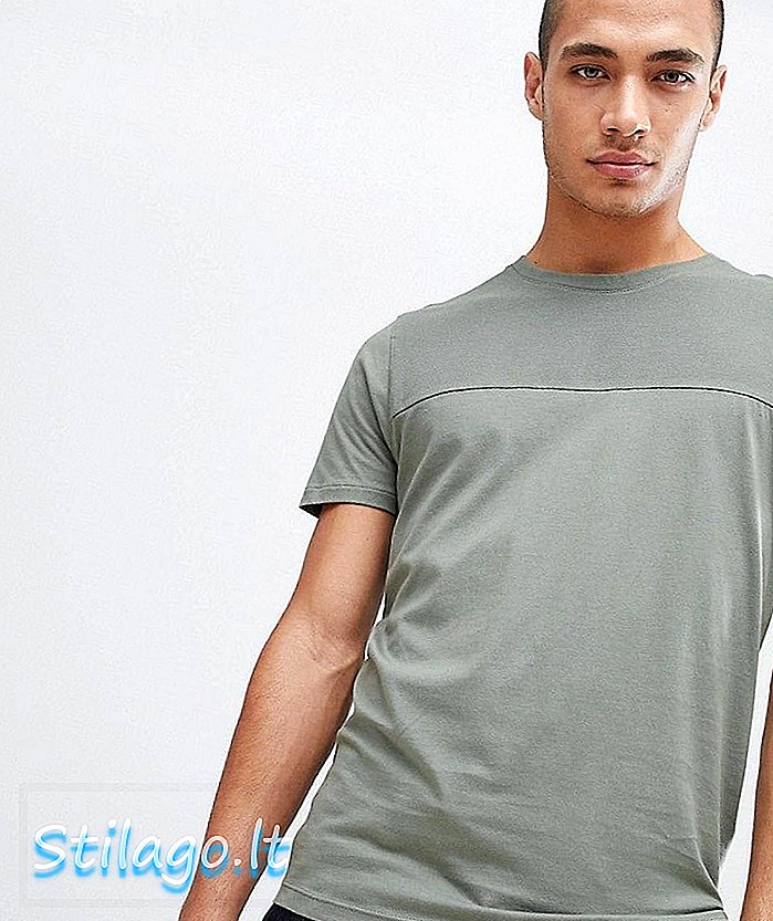 T-Shirt Homme Sélectionné-Vert