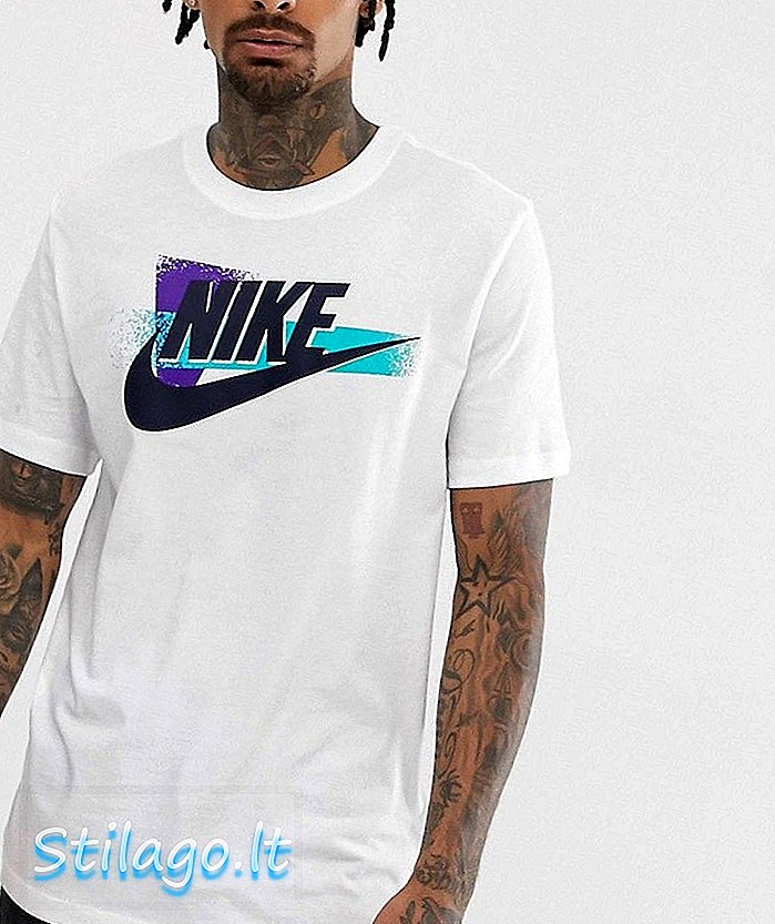 T-Shirt Nike Festival Blanc