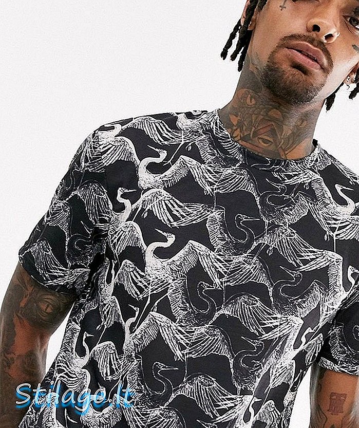 Bolongaro Trevor camiseta estampada-Negro