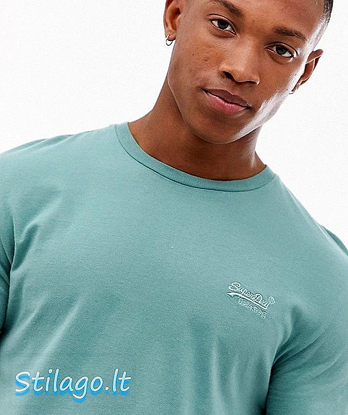 Superdry palangre tee-Green