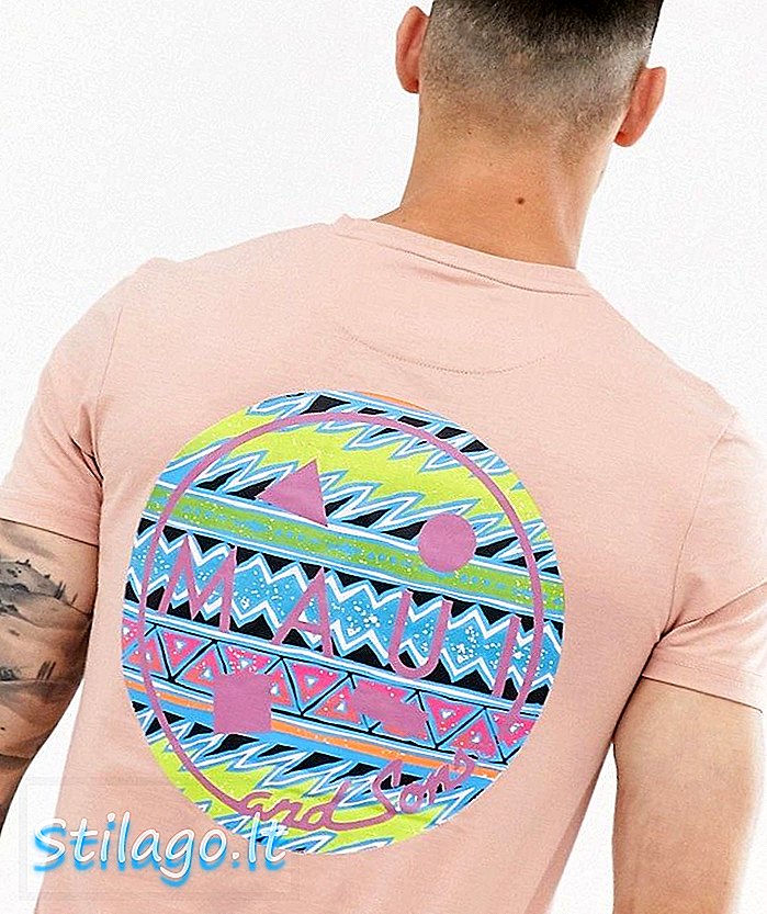 Maui and Sons Radness T-Shirt-Pink
