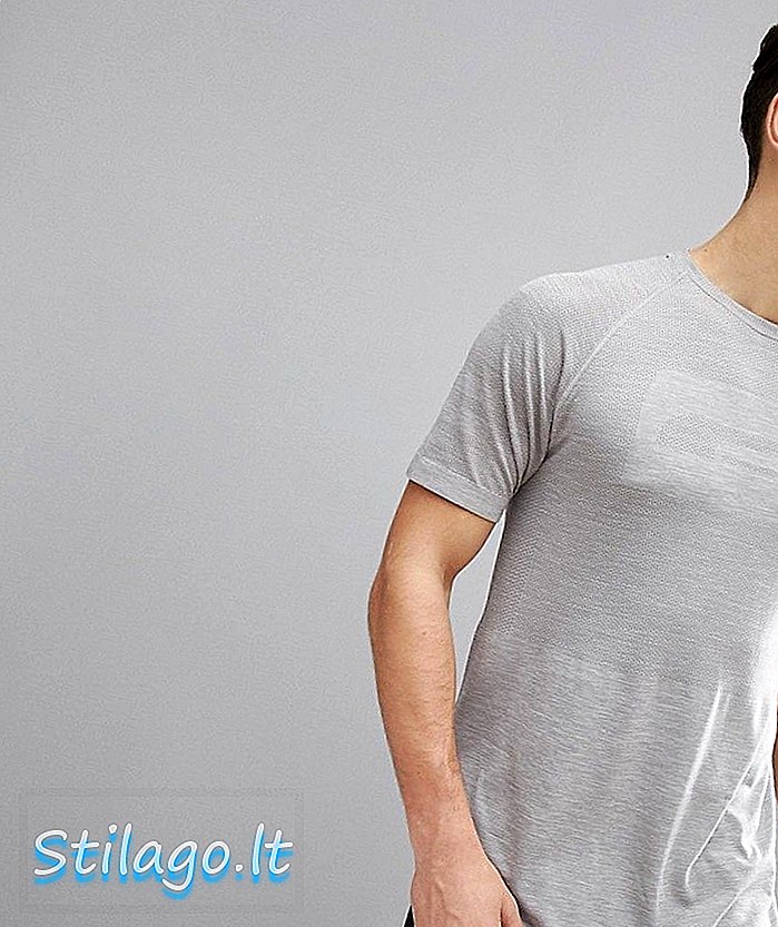 Tricou Jack & Jones Core Performance Dry Tech-Gri