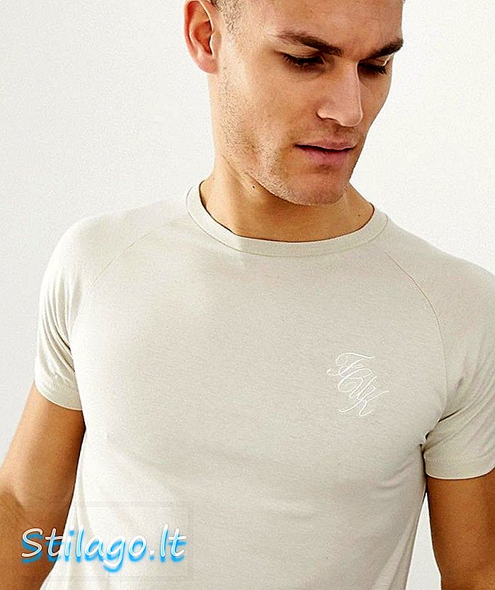 Majica francoske povezave z miško fit ukrivljena spodnja majica-Stone