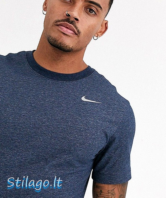 Nike Training T-Shirt in Marine