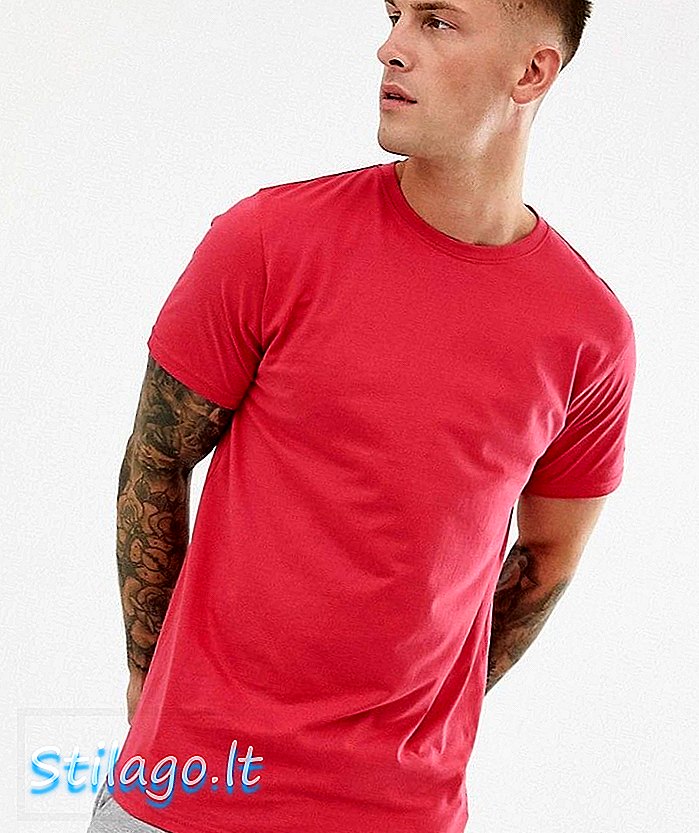 Camiseta Soul Star en rojo