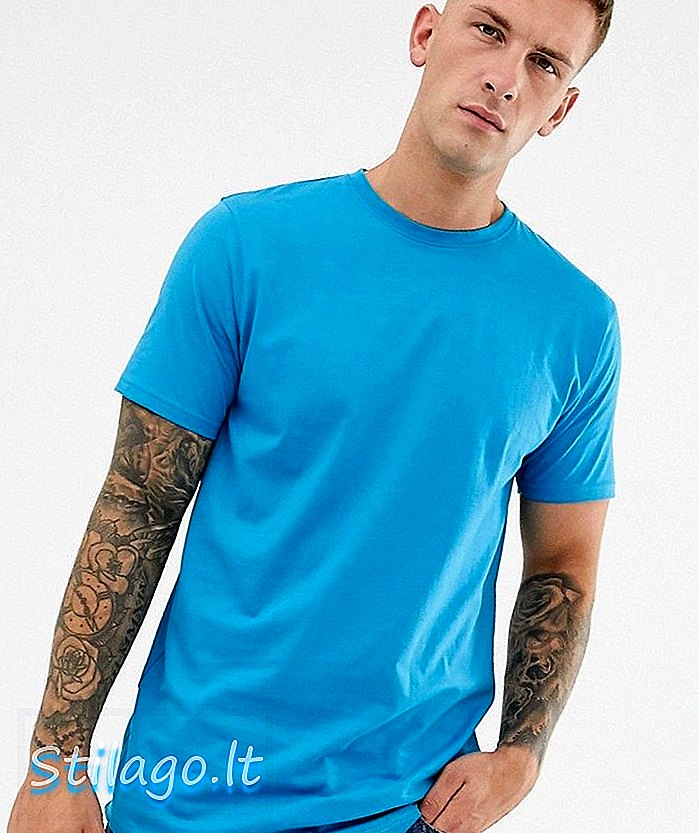 Soul Star T-Shirt in blau