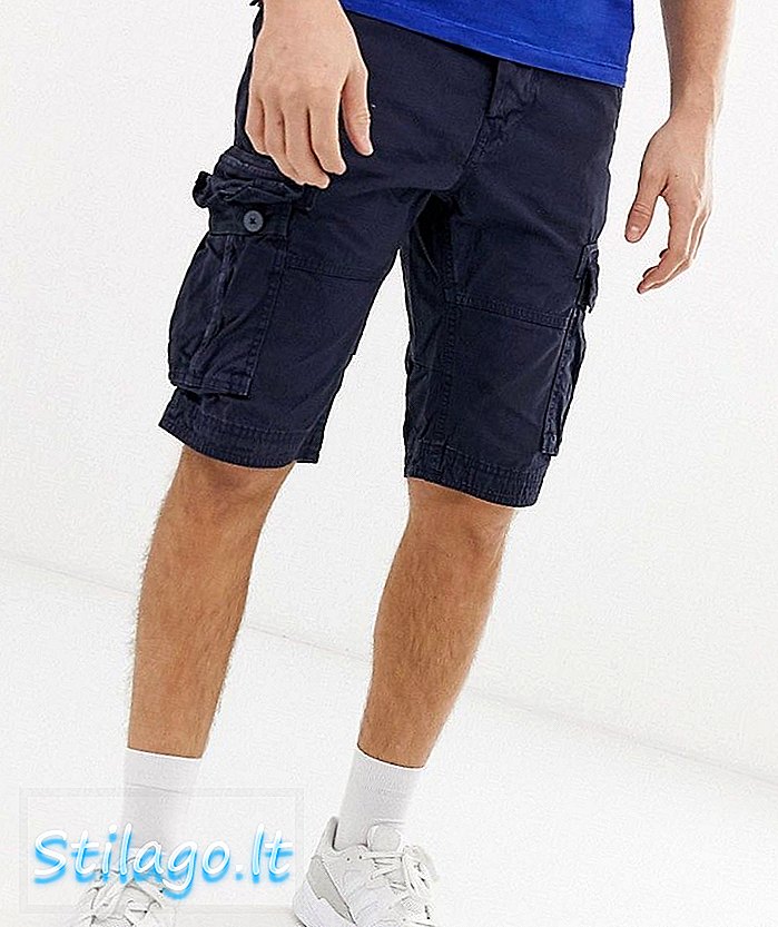 Superdry Cargo Shorts-Azul