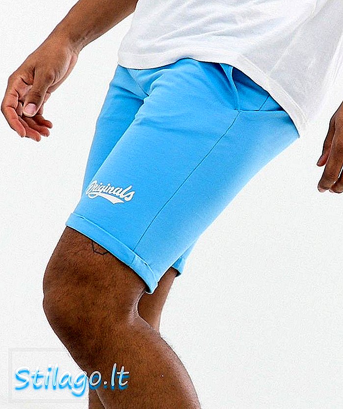 Спортивные спортивные шорты Jack & Jones - синие