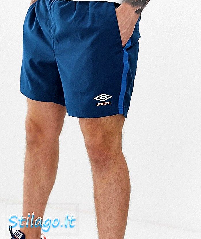 Umbro shorts i blått