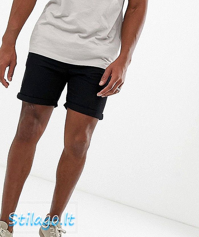 Bellfield chino short en noir