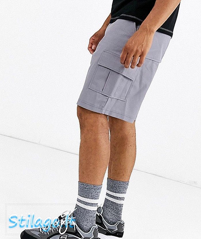 The Ragged Priest combat shorts-Grey