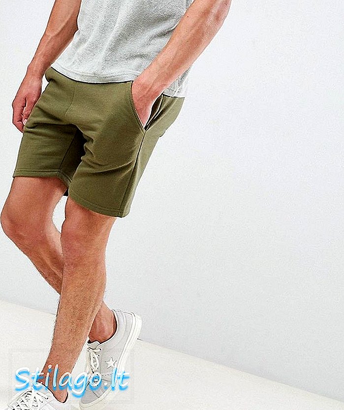 Kratke hlače Le Breve Basic Jersey-Green
