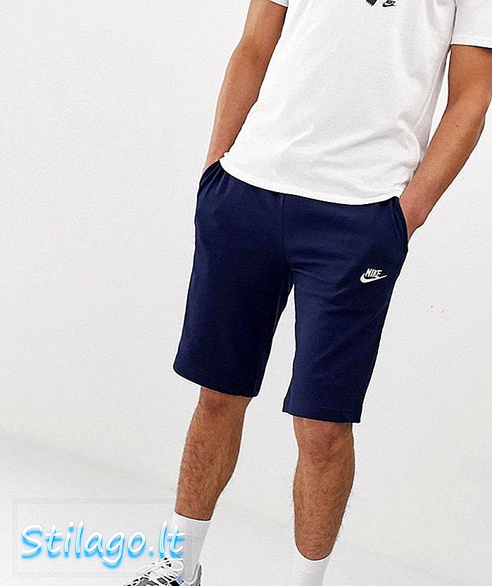 Shorts cruzados en azul marino 804419-451 de Nike