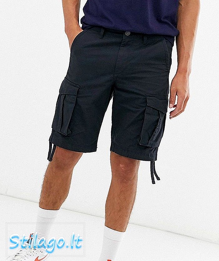 Produkt utility shorts-Navy