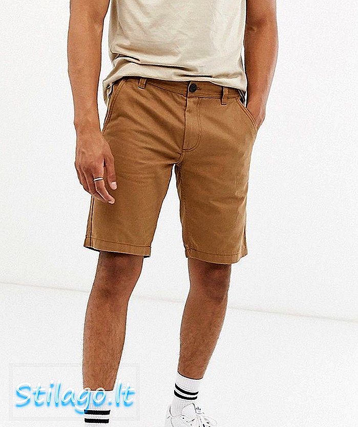 Produkt chino shorts-Tan