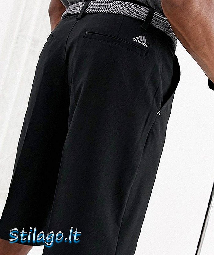 Шорты adidas Golf Ultimate 365 черного цвета
