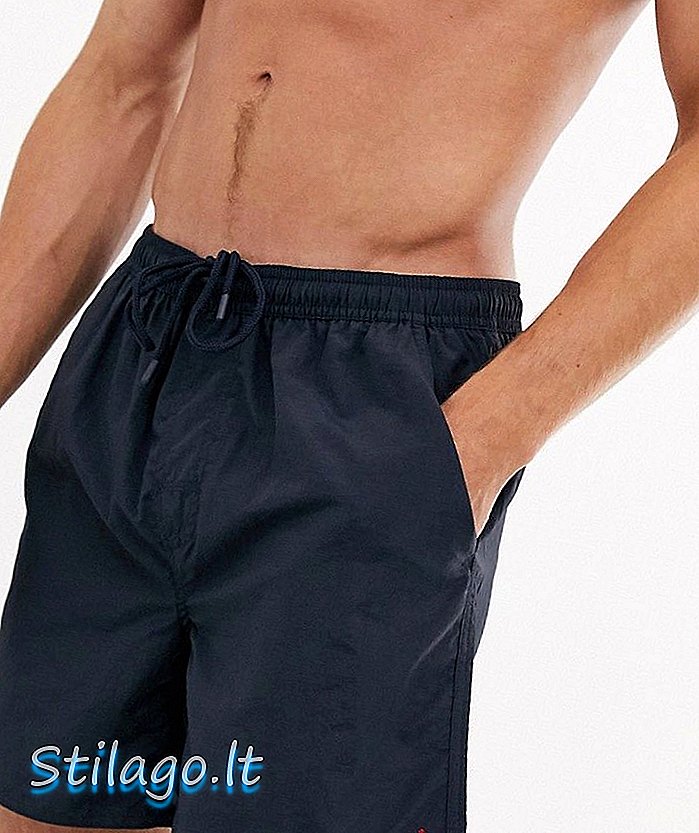 French Connection Swim Shorts-Navy