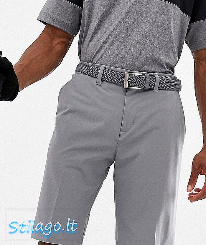pantalons curts adidas Golf Ultimate 365 de color gris