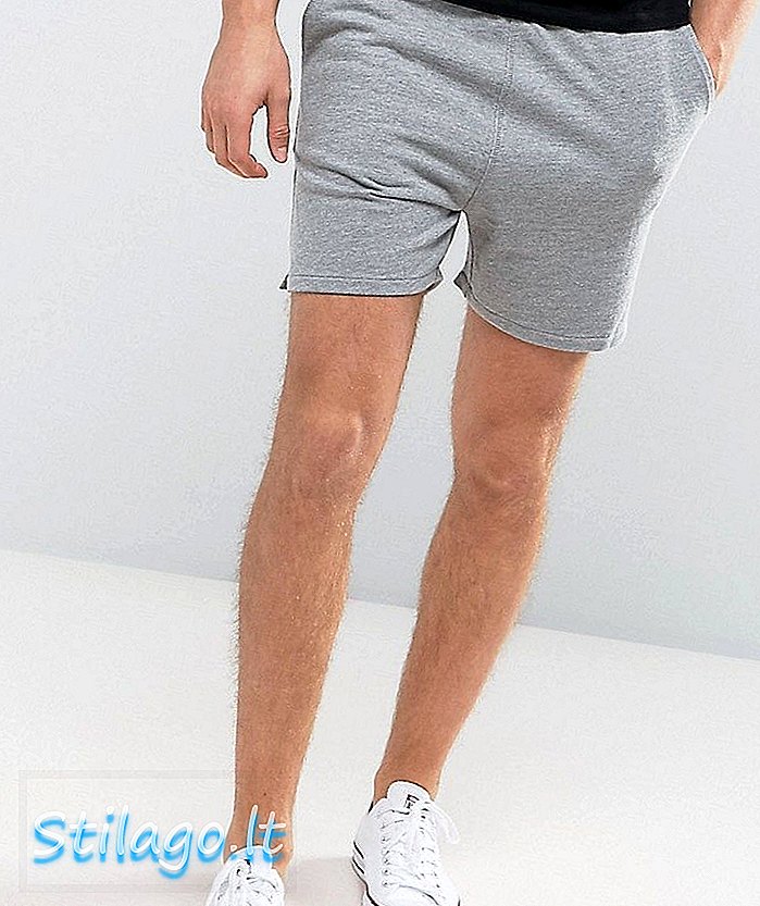 ASOS Jersey Shorts I Grey Marl