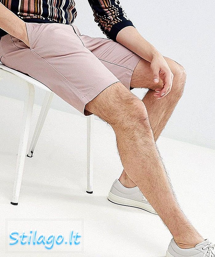 Nur & Söhne Chino Shorts In Pink