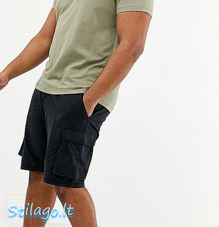French Connection Plus militaire vrachtshorts-Navy