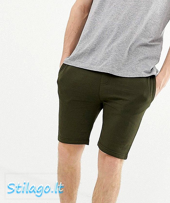 Soul Star bas-tröja shorts-Grön