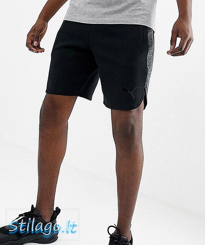 Puma Evostripe shorts-Negro