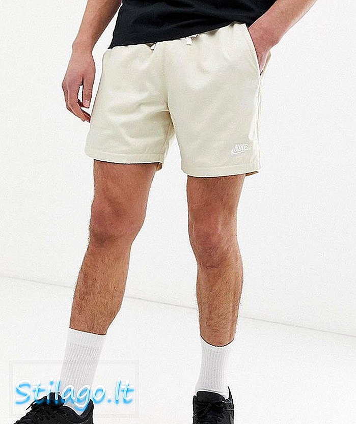 Nike Woven Logo Shorts Off-White