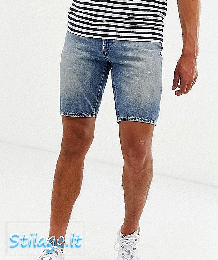 Calça jeans levi's 511 slim fit azul marinho - compre agora