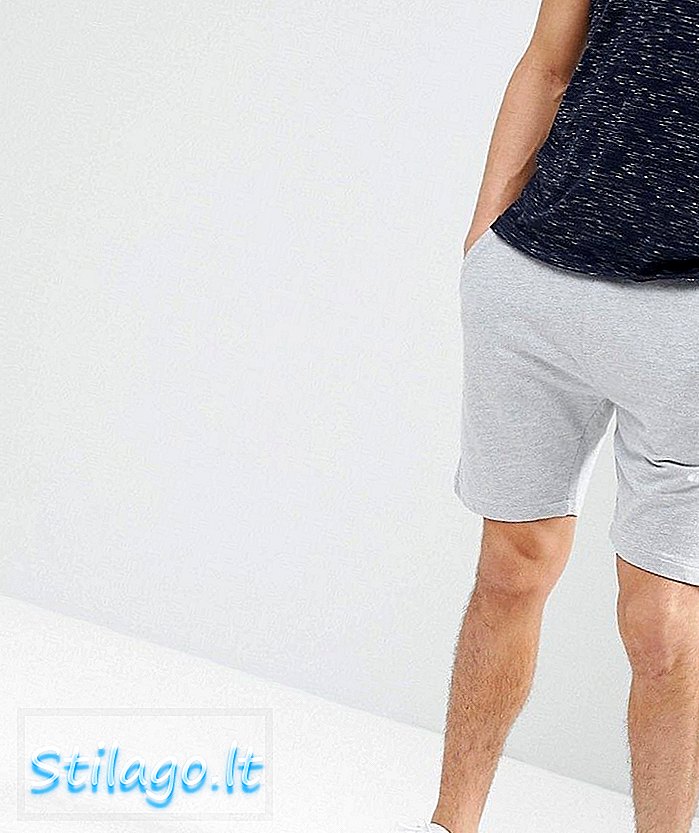 D-Struct Basic Jersey shorts-grå