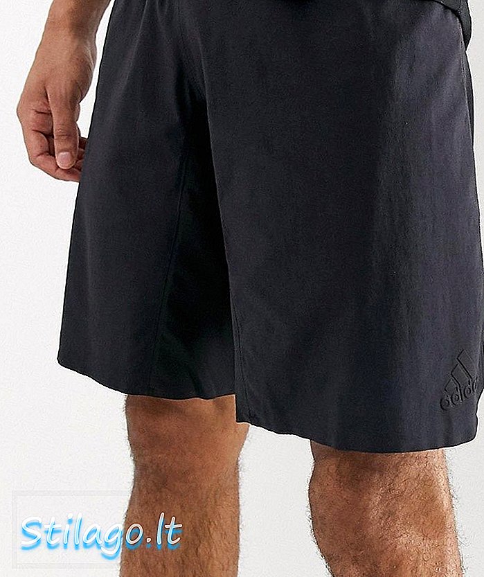 adidas 4KRFT ultra starke Shorts-Schwarz