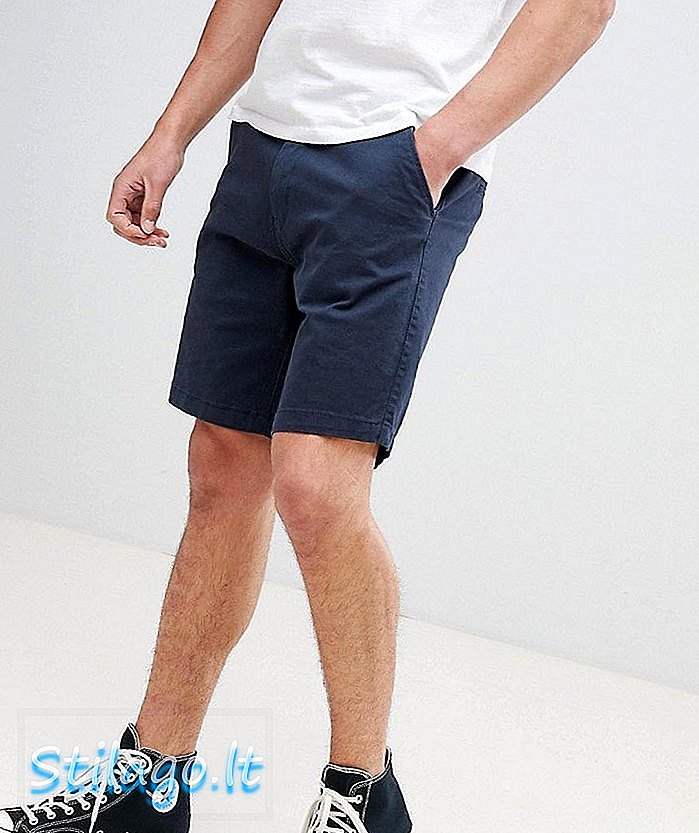 Τόκιο Laundry Chino Shorts-Navy