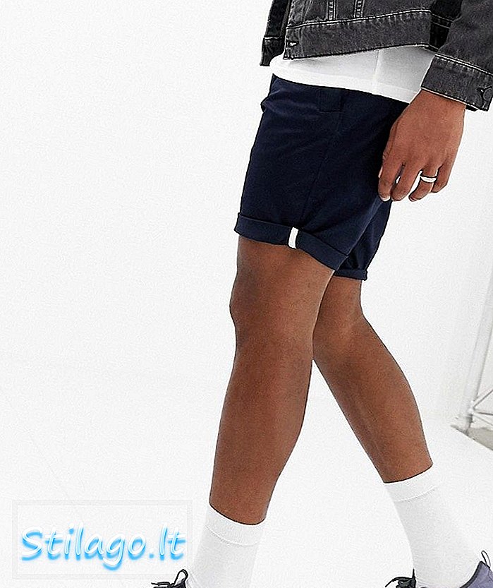 G-Star Bronson Chino Shorts-Blau
