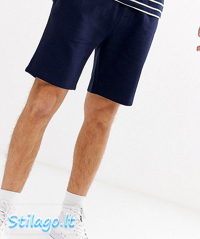 „Brave Soul Basic Jersey Shorts-Navy“