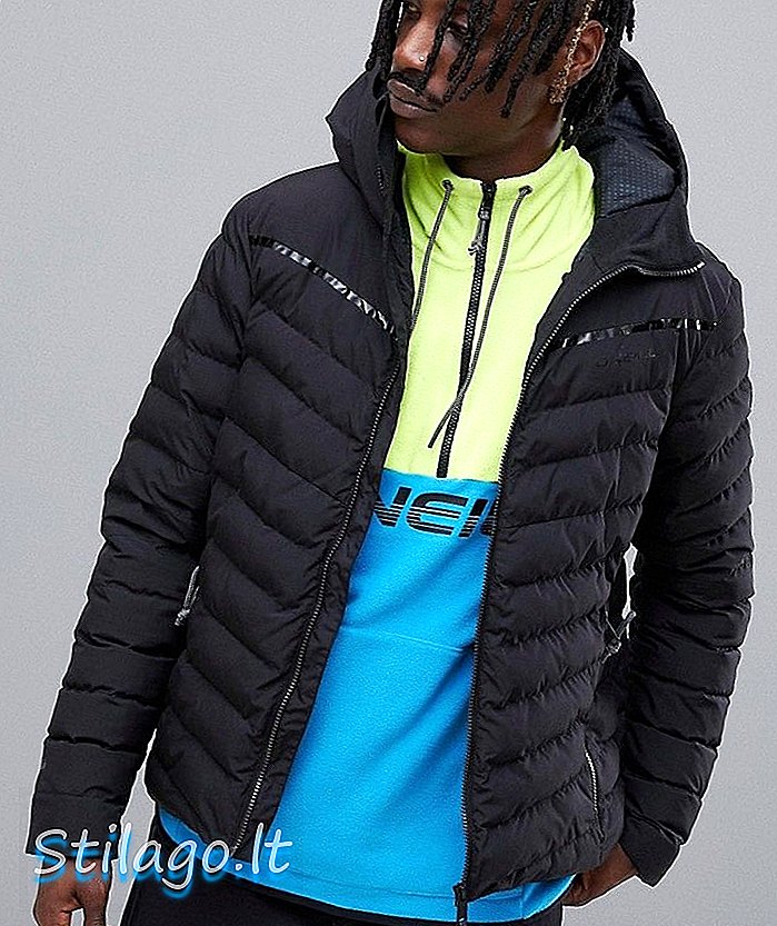 O'Neill Phase Puffer Jacket in 블랙