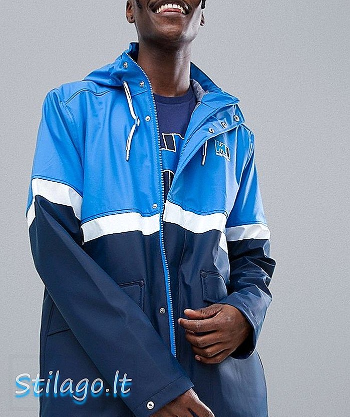 Kišna jakna Helly Hansen u plavoj boji