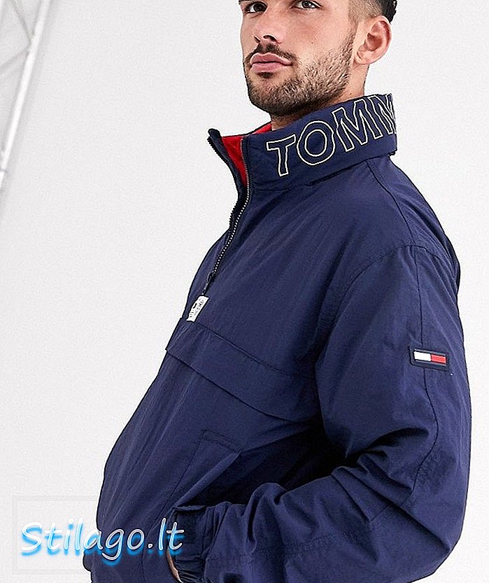 Tommy Jeans popover jaqueta-Marinha