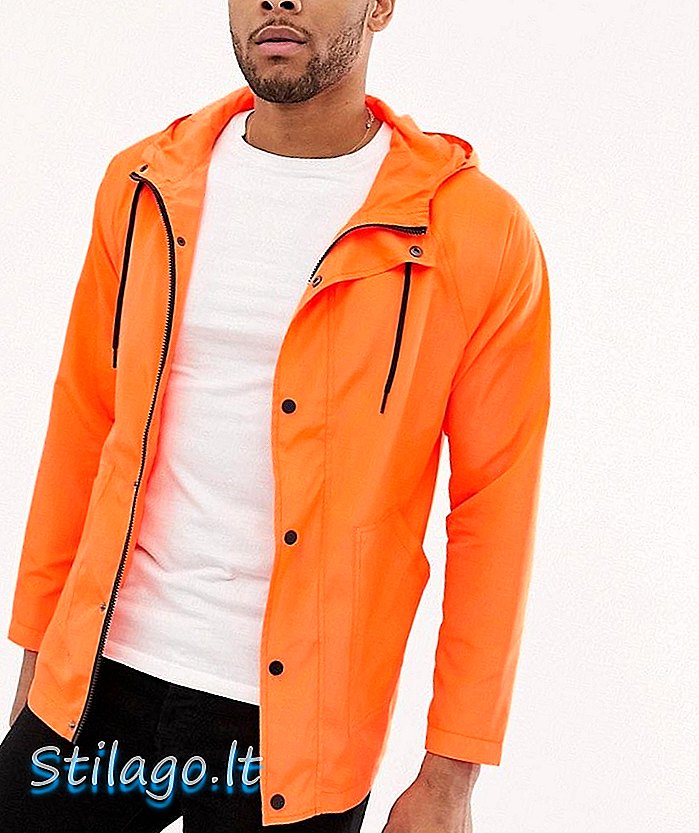 Kolejna festiwalowa kurtka przeciwdeszczowa Neon - Orange