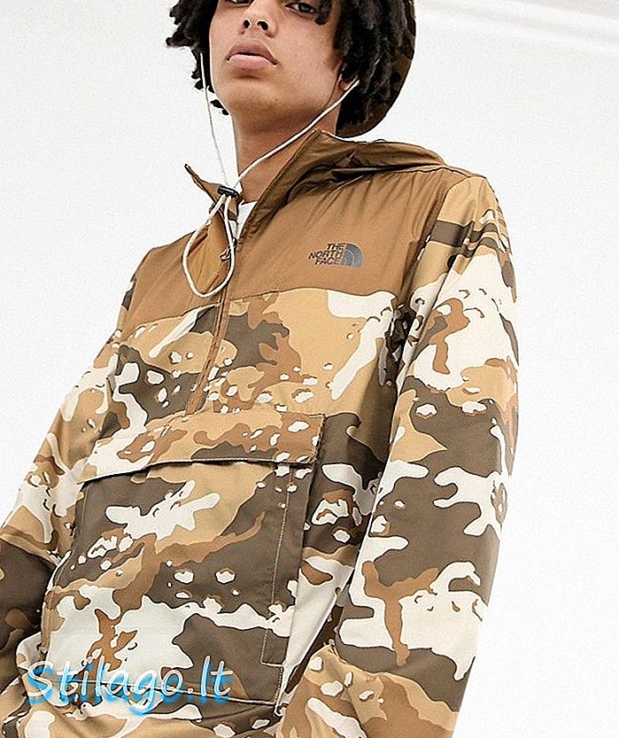 The North Face Novelty Fanorak i Moab camo-Brown