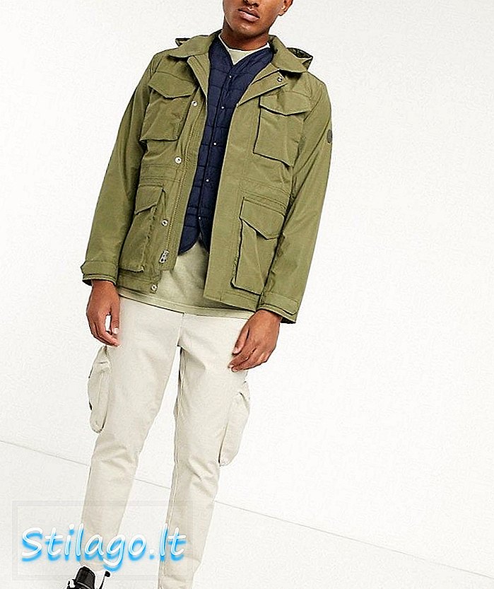 Куртка Timberland M65-зелена