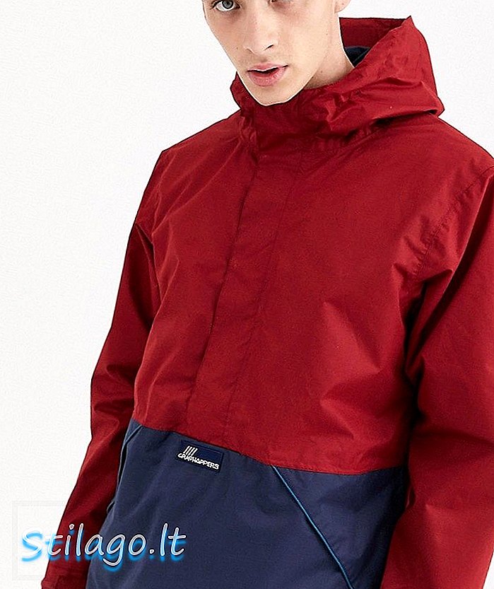 Craighoppers Wilton jacket-Red