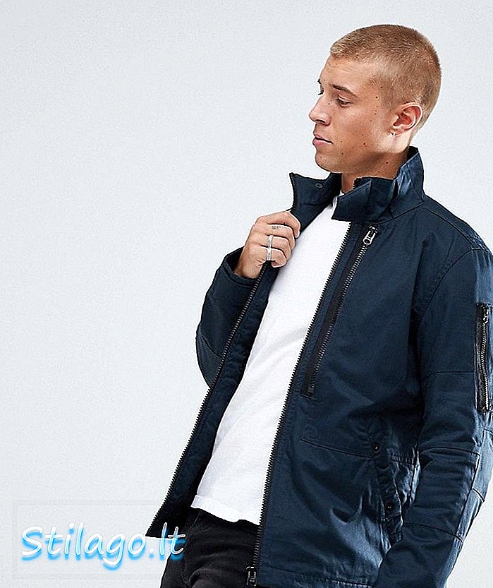 เสื้อแจ็คเก็ตบุชั้นอเนกประสงค์ G-Star Rackam - สีน้ำเงิน