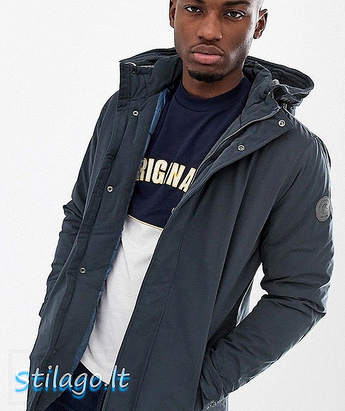 Only & Sons parka in navy