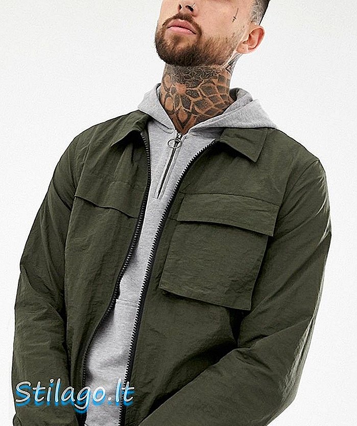 Куртка ASOS DESIGN корисна в хакі-зеленому