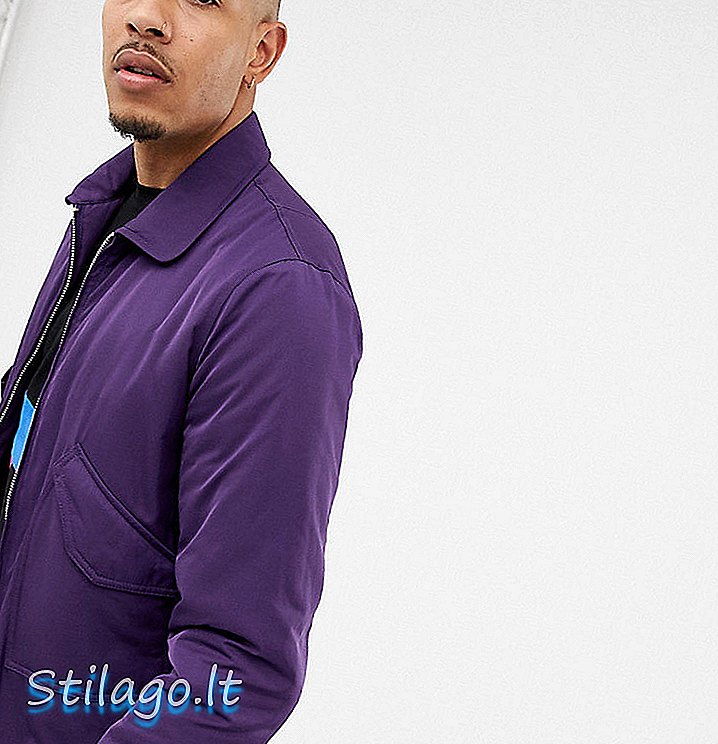 ASOS DESIGN Tall - Bomber - Violet